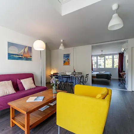 公寓 Pita - Appt Terrasse Au Plein Coeur Du Moulleau 阿卡雄