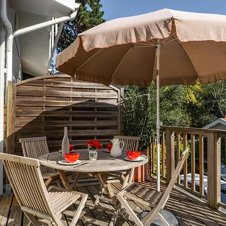 Apartment Pita - Appt Terrasse Au Plein Coeur Du Moulleau